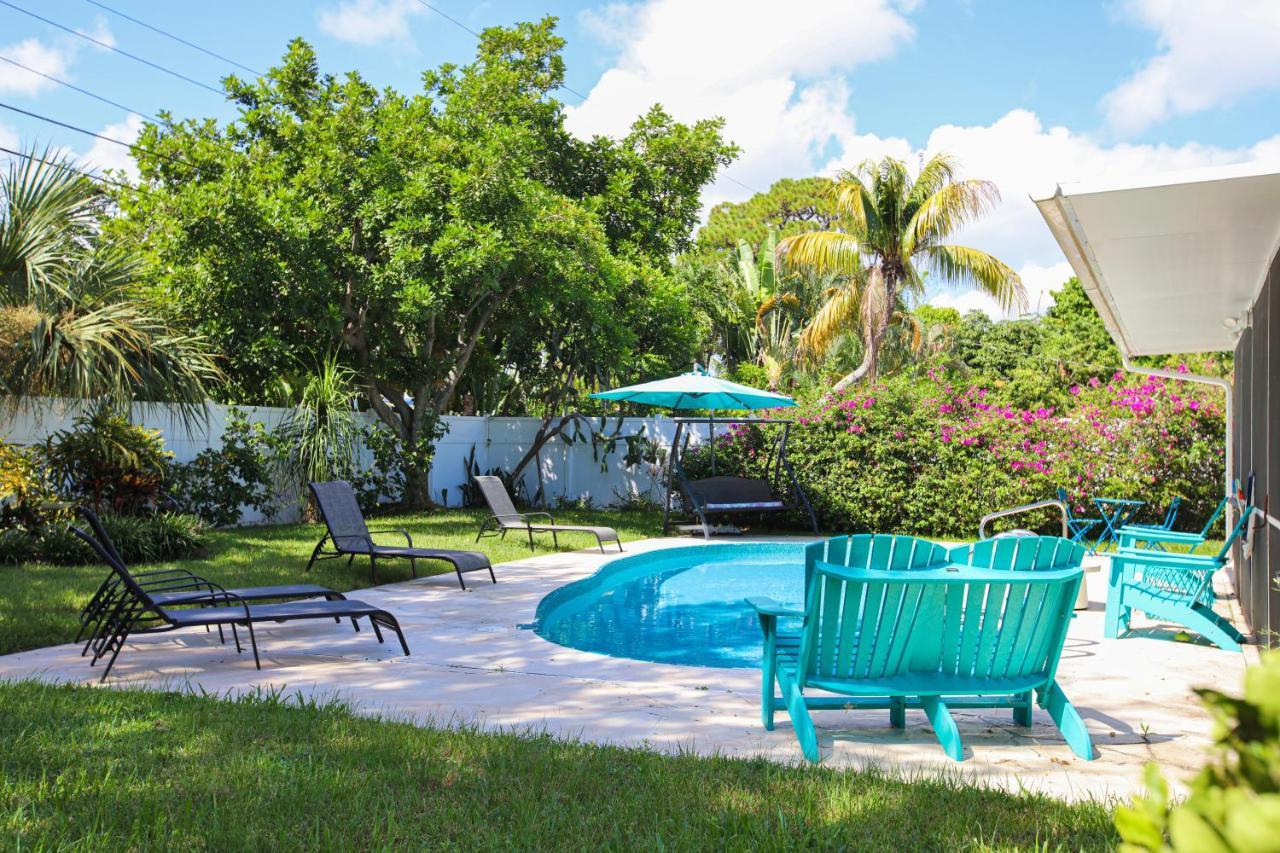 Beautiful Home With Pool And Outdoor Space West Palm Beach Dış mekan fotoğraf