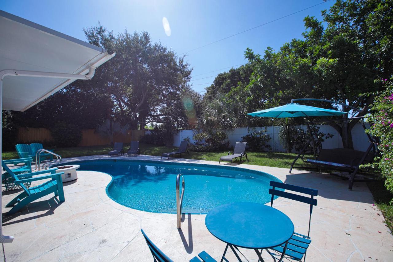 Beautiful Home With Pool And Outdoor Space West Palm Beach Dış mekan fotoğraf